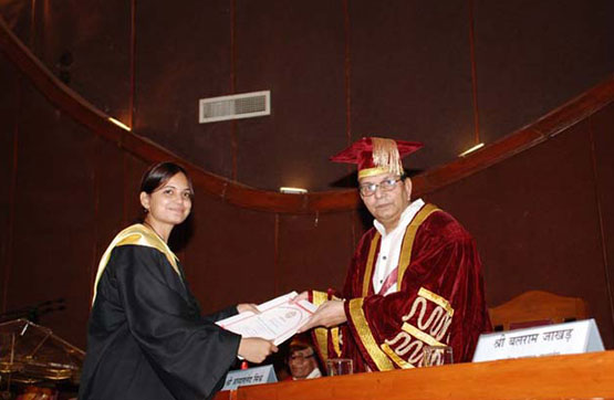 IAAN Student wins University Gold Medal