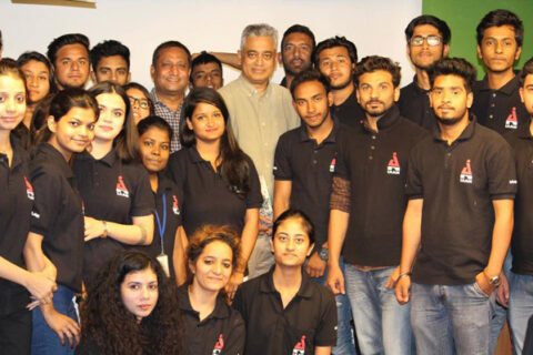 Rajdeep Sardesai at IAAN